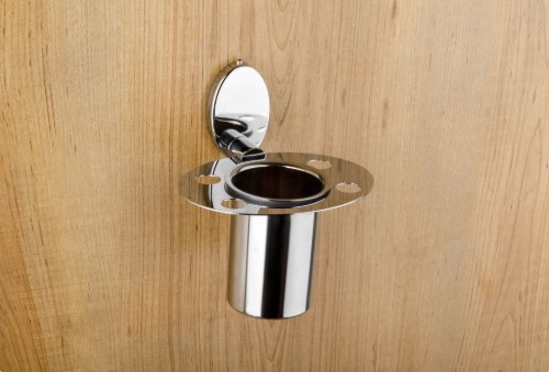Jewel JC-905 Tumbler Holder Bathroom Accessory for Home, Hotel and Apartment Washrooms, Elegant and Practical Holder for Daily Bathroom Use, Counter Organization, Decor and Value 